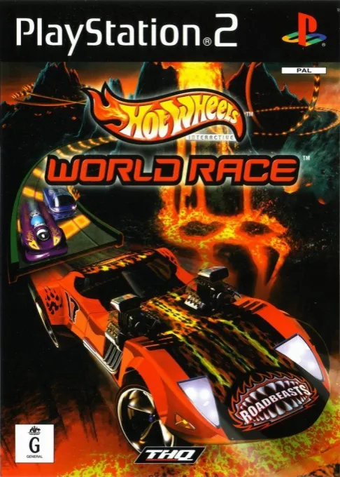 Hot Wheels - World Race (USA)